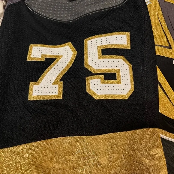 Official Game Used Vegas Golden Knights Ryan Reeves Jersey